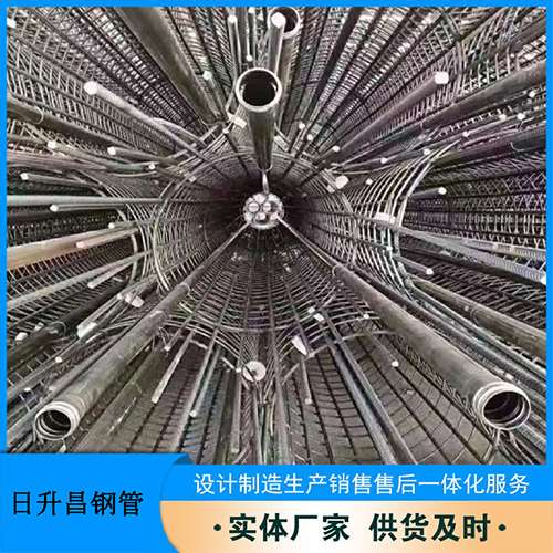 濮阳法兰式声测管规格